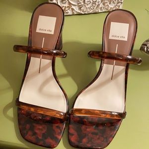 Dolce Vita Strappy Noles heels